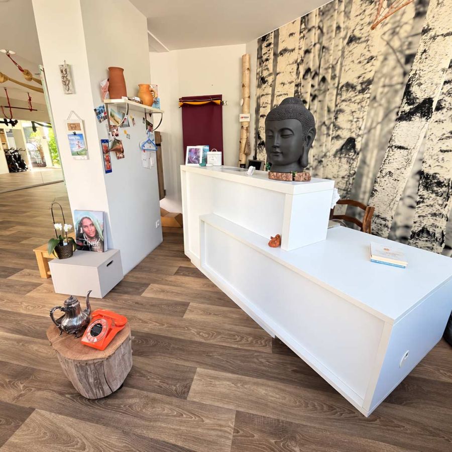 Espace d'accueil du Studio K à Eybens